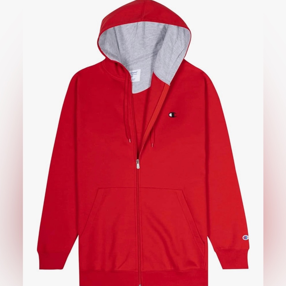 NWT Red Champion Zip-Up